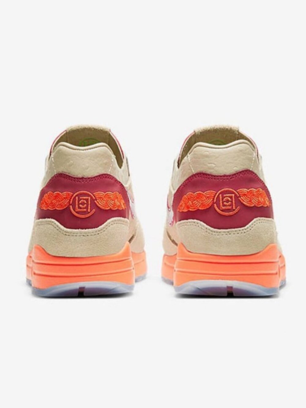 Nike CLOT x Air Max 1 'Kiss of Death' 2021 - Picture 3 of 16